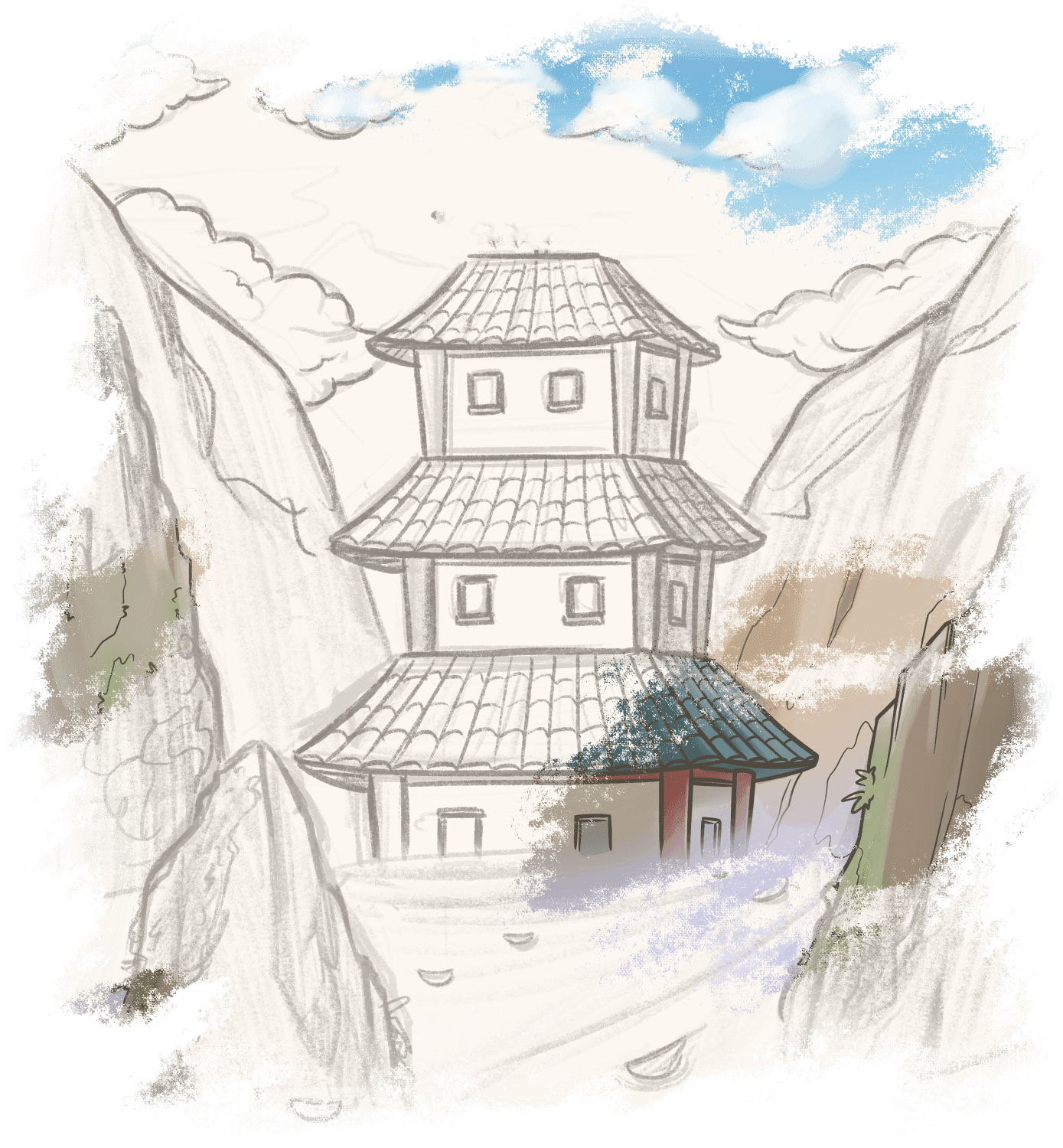 Cookshido School drawing