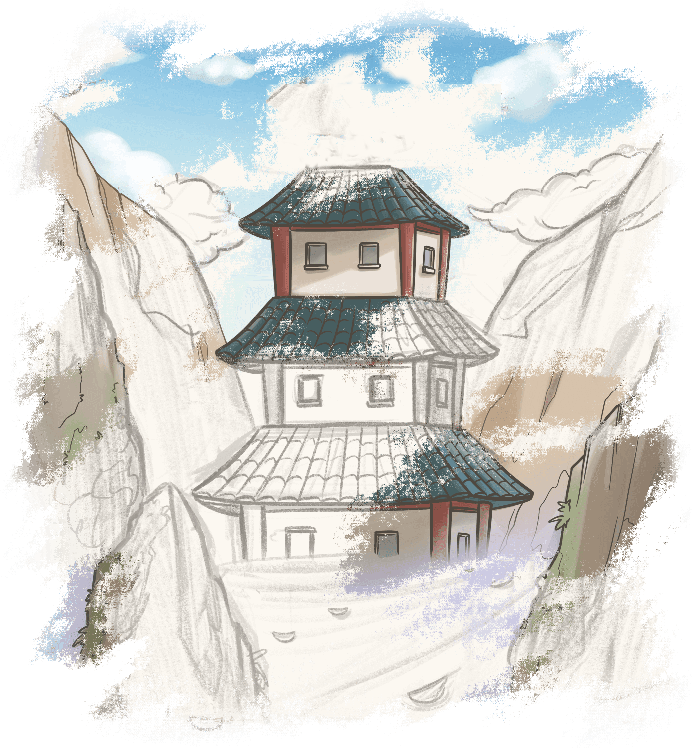 Cookshido School drawing