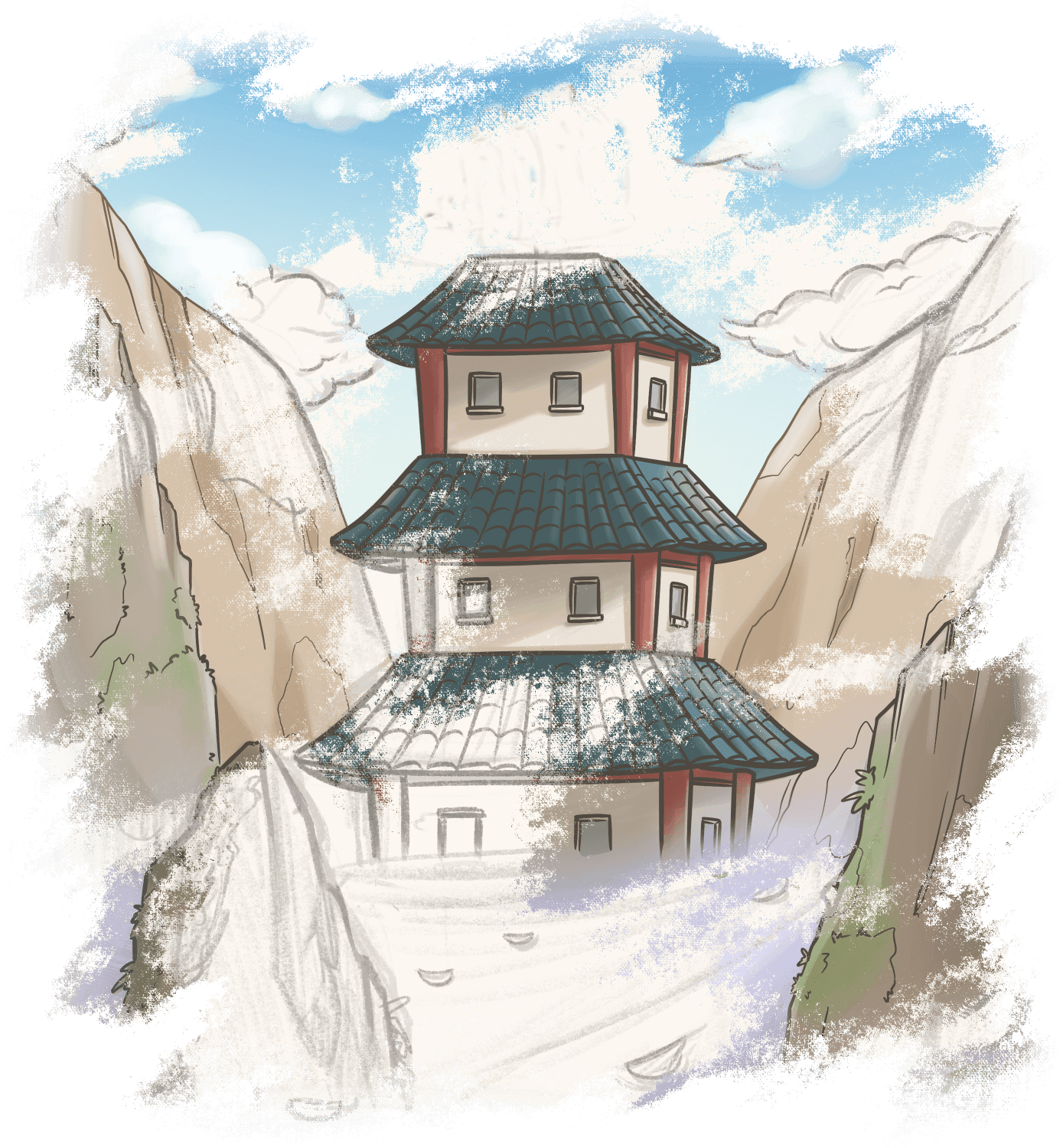 Cookshido School drawing