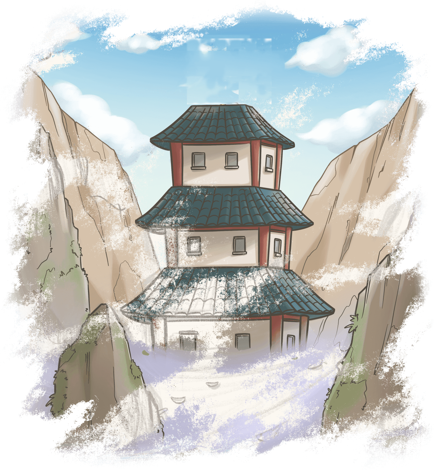 Cookshido School drawing