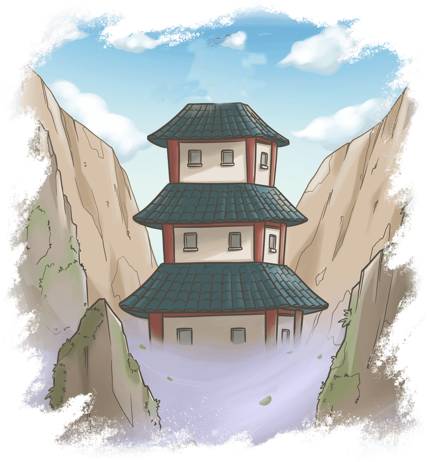 Cookshido School drawing