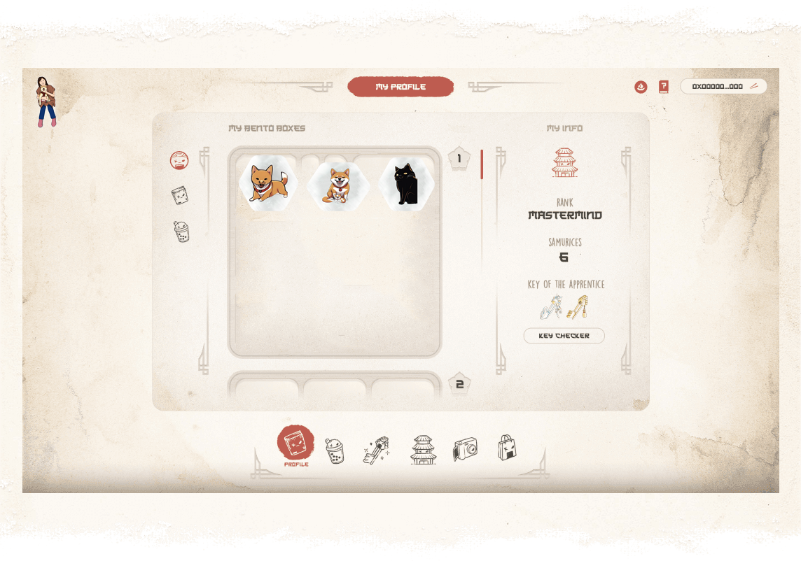 Cookshido School - Profile